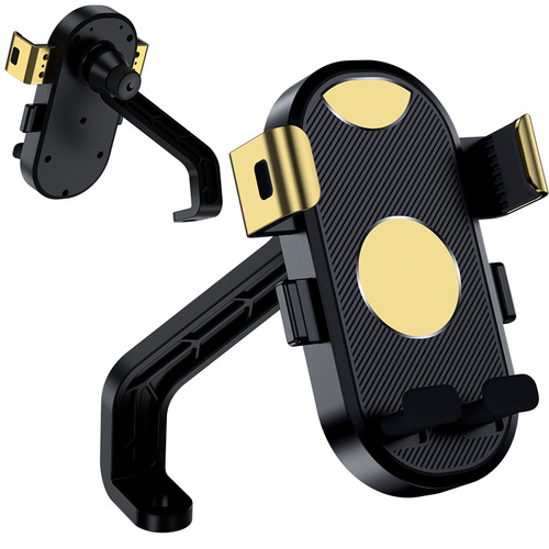 Mobile navigation aluminum alloy bracket electric bike phone holder takeout rearview mirror universal fixed navigation electric