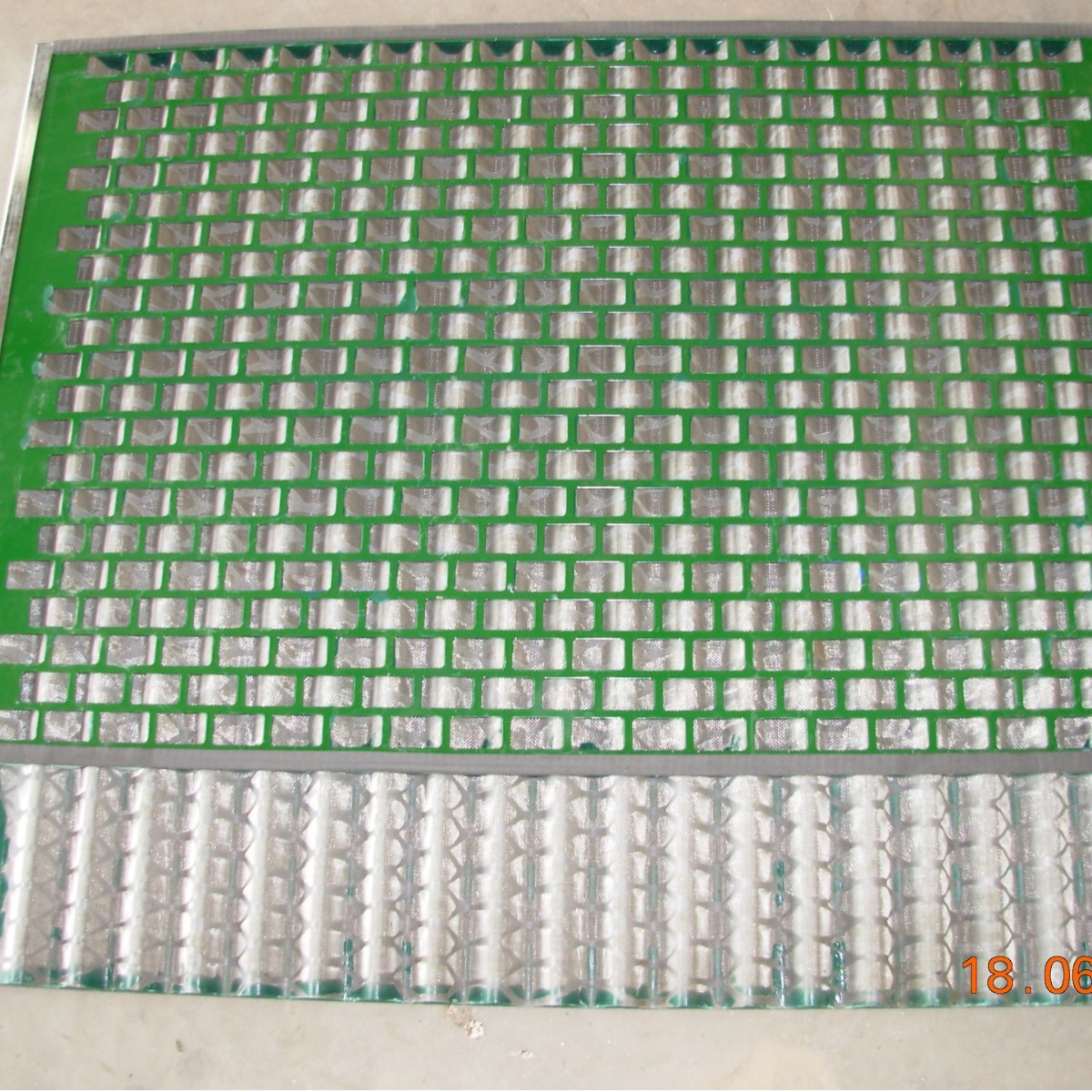 石油泥浆振动筛筛网MD48-30D API80目石油泥浆过滤网石油振动筛网