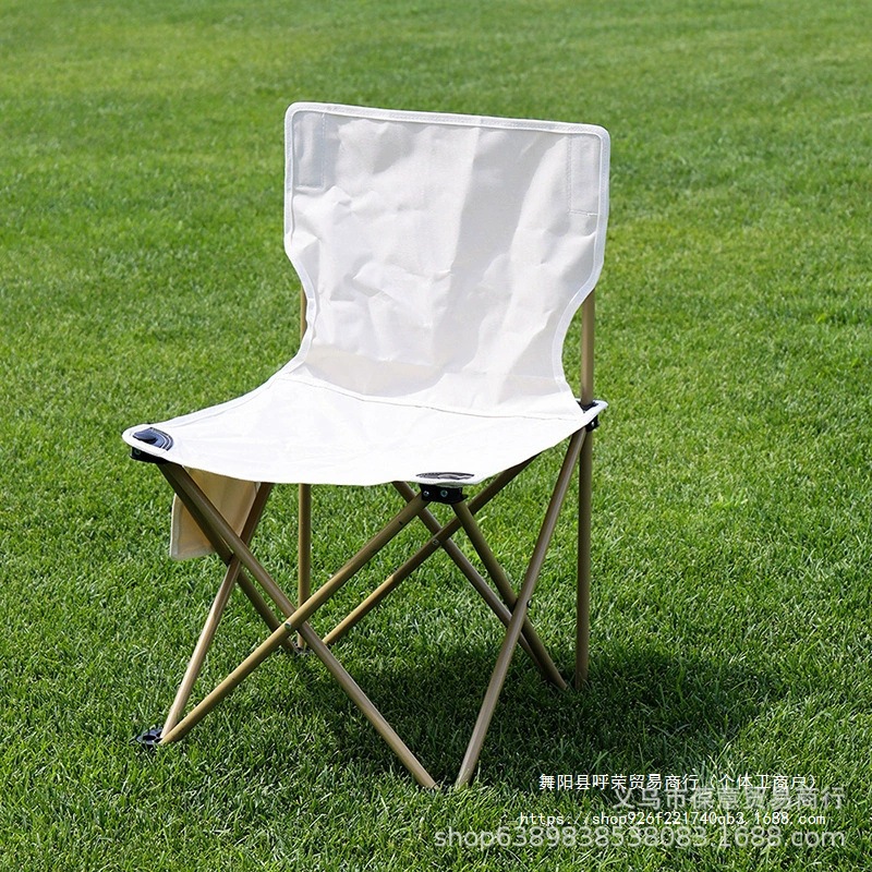 야외 접이식 등받이 의자, 휴대용 낚시 미술 학생 캠핑 테이블과 의자, 레저용 벤치 의자 마자 풀세트