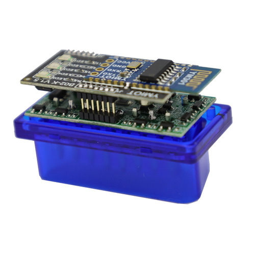 ELM327 Dual-Board PIC25K80 Chip OBD2 Elm327 Mini Bluetooth 5.1 Car Fault Diagnostic Tool