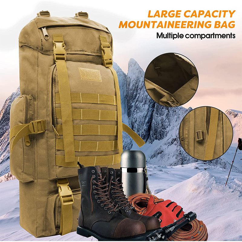 Tactics capacious physiological waterproof camouflage backpack for…