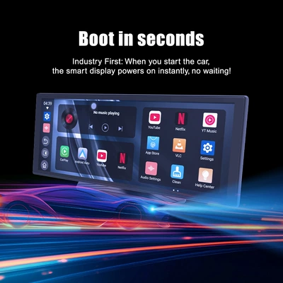 10.25inch Car-Mounted Portable Screen Driving recorder