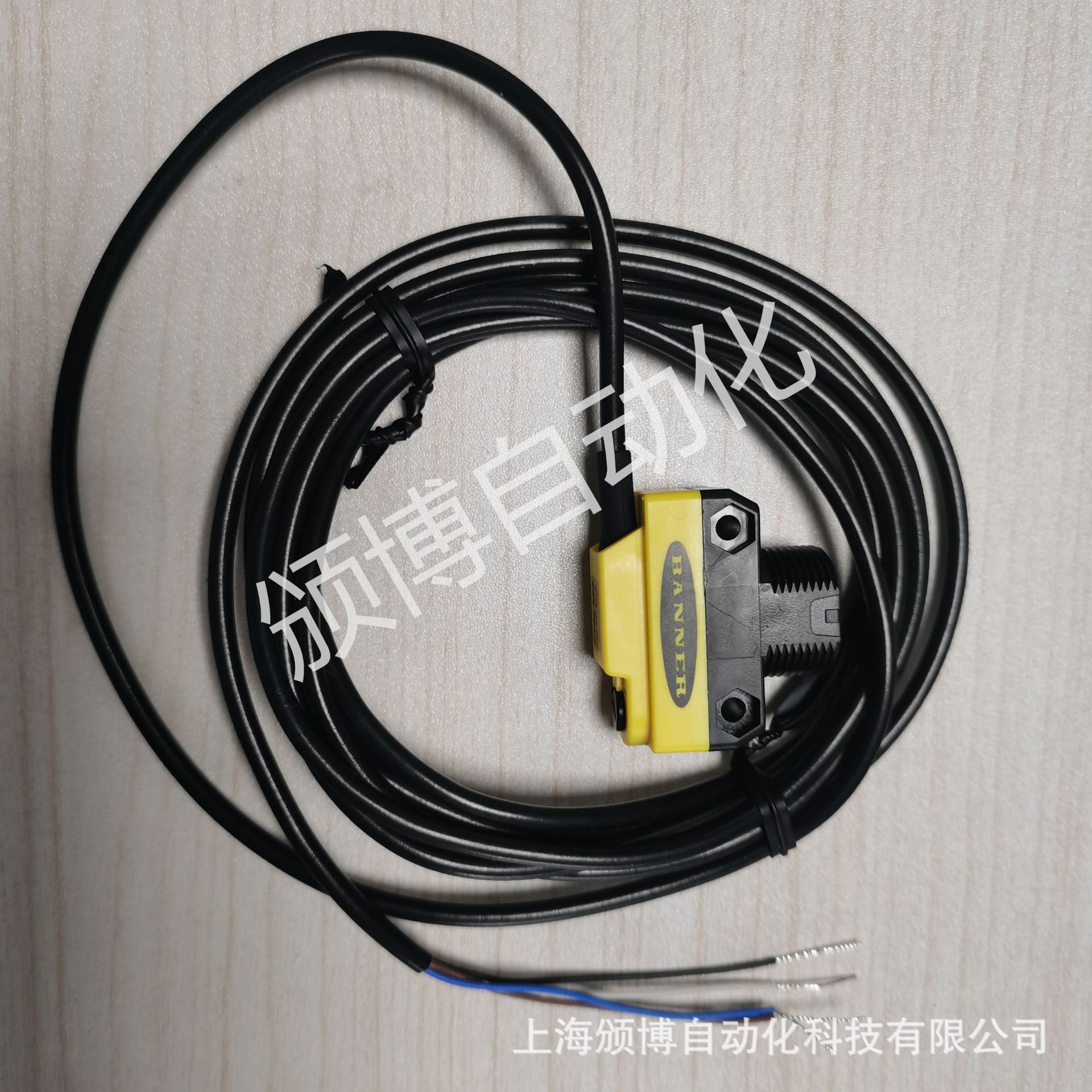 光电开关美国邦纳对射式光电检测传感器QS18VN6LD现货原装正品