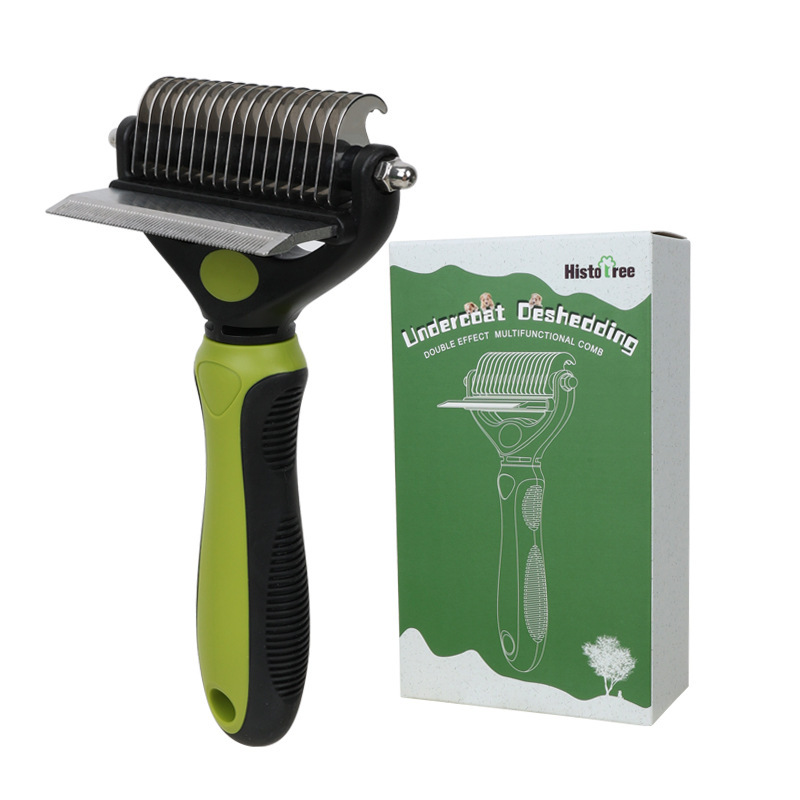 녹색 매듭 풀기 칼