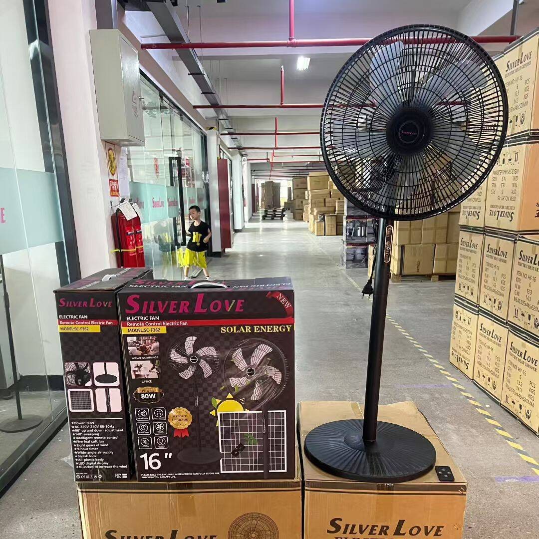 Comercio exterior exportación de ventilador eléctrico de control remoto de 18 pulgadas ventilador de piso de gran viento doméstico 220V fábrica directa de seis velocidades image 2