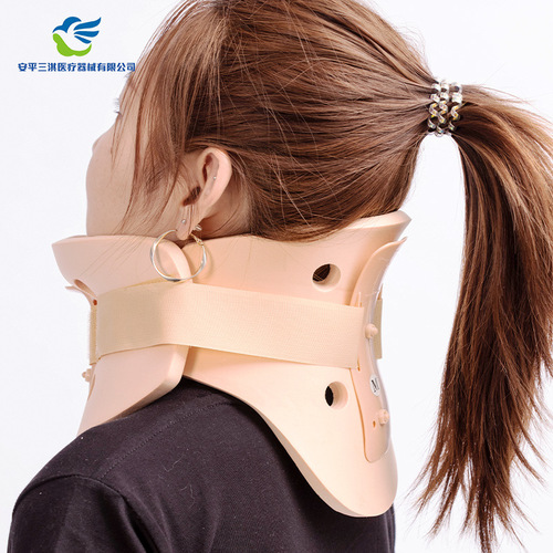 Foam Cervical Collar Anti-Forward Head Posture Corrector Neck Support, Cervical Spine Rehabilitation, Neck Stabilizer, Strain Collar, High Molecular Weight Cervical Collar