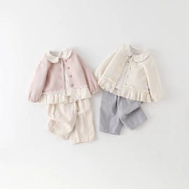 童套装;童裤;普通外套