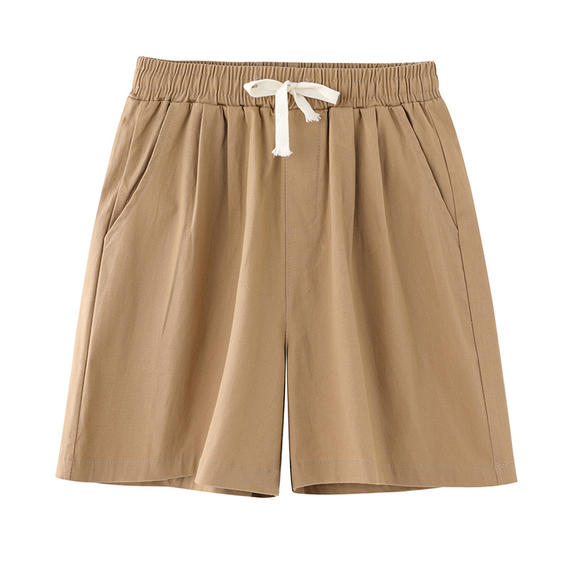 847 카키 단일 바지