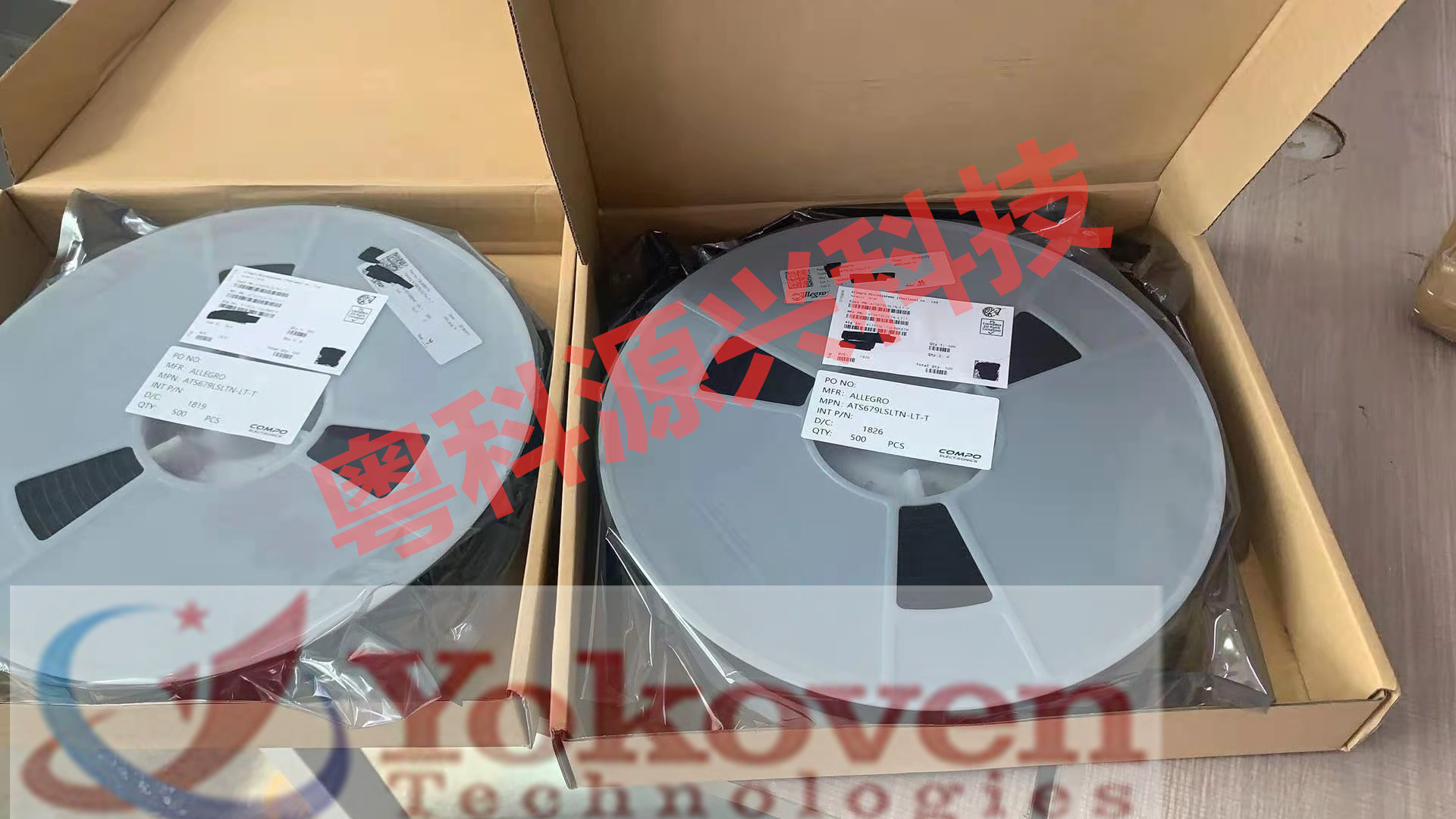 ATS627LSGTN-T 直插SIP-4霍尔效应磁性传感器变送器 可提供样品