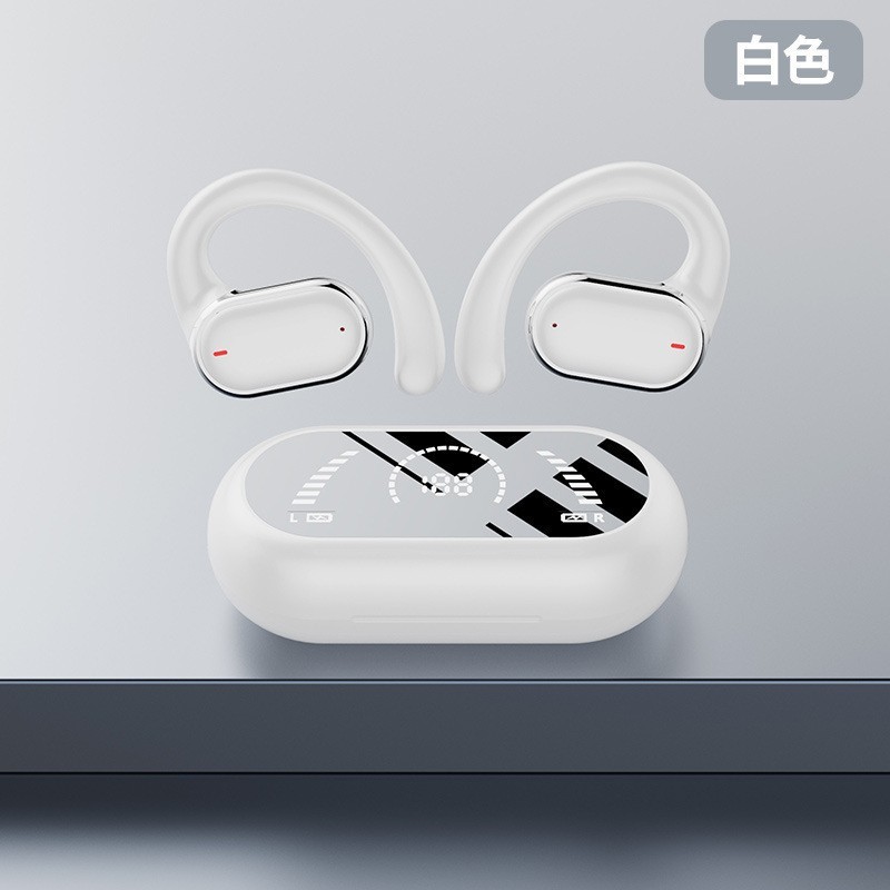 X55ステルス睡眠イヤホン骨伝導ミニ超小型ノイズ低減デジタル長航続マカロンbluetoothイヤホン|undefined
