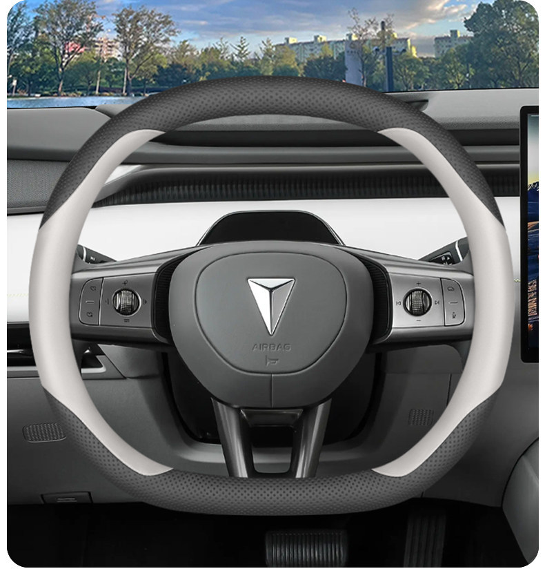 Suitable for Changan Deep Blue L06 Steering Wheel Cover 2025 Model Interior Modification Accessories Ultra-Thin Four-Season Steering Wheel Cover