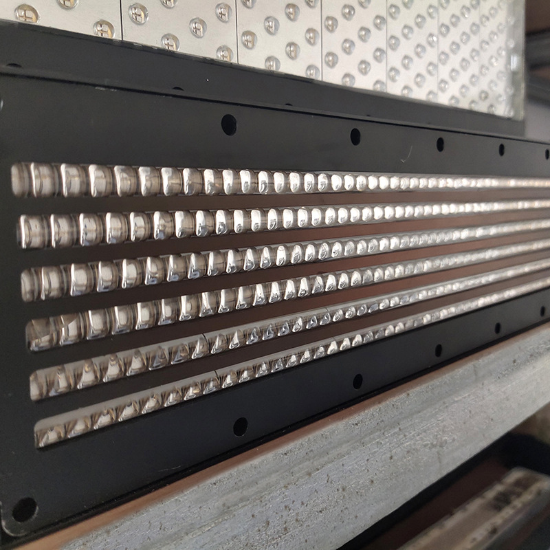 喷绘uvled固化系统高功率烘干机厂家定制平板打印uv光油固化灯