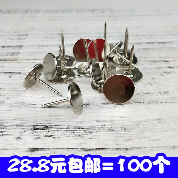 ㊫㊖ diameter 19* nail length 50 (100 price) silver◄