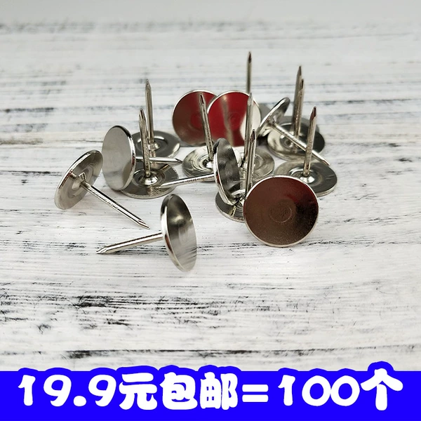 ㊫㊖ diameter 19* nail length 30 (100 price) silver ◄