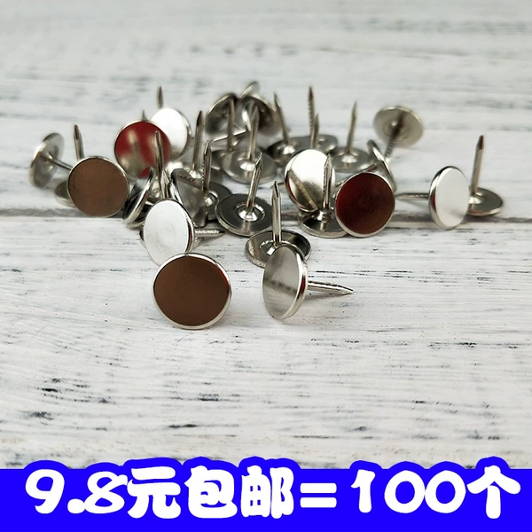 ㊫㊖ diameter 11* nail length 13 (100 price) silver◄