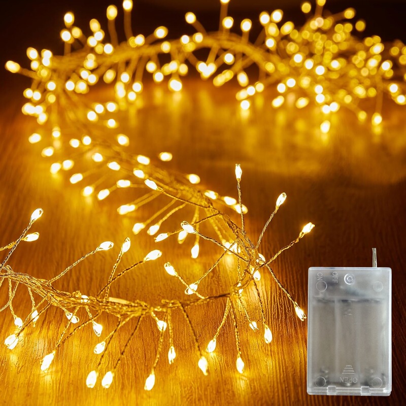Firecracker Light String Led Christmas String Light Outdoor Waterproof Led String Light Home Bedroom Decoration Light Christmas Tree and Other Festivals Firecracker Light String Led Christmas String Light Outdoor Waterproof Led String Light Home Bedroom Decoration Light Christmas Tree and Other Festivals