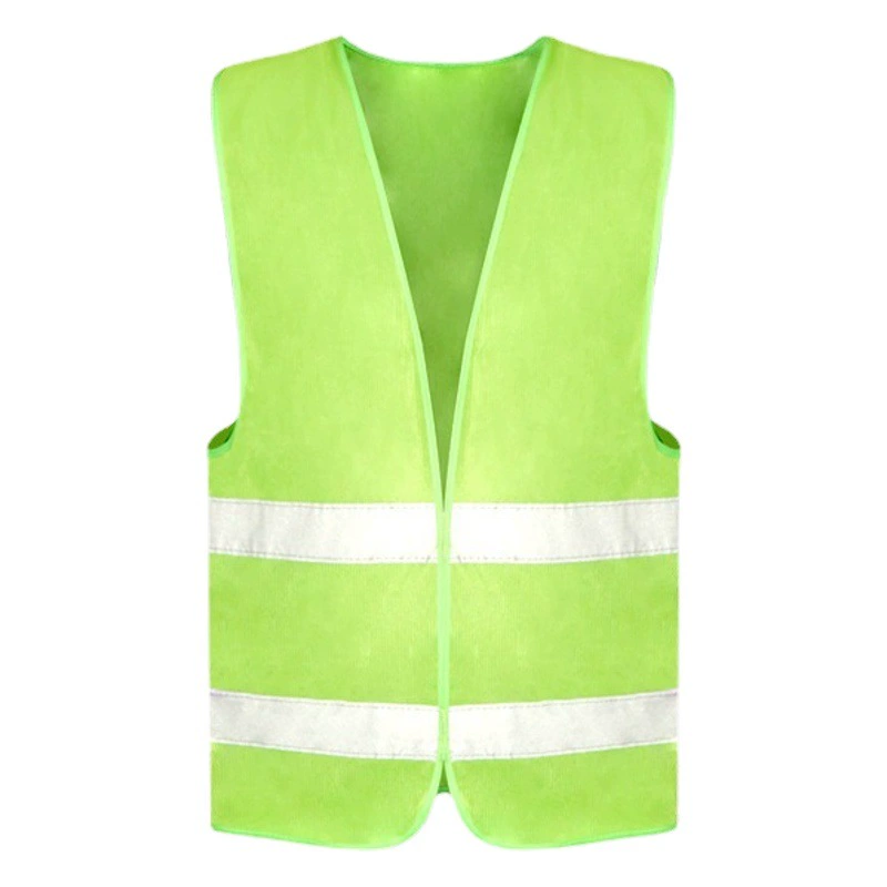 Обычный светоотражающий жилет Светоотражающий жилет на открытом воздухе санитарный волонтер работает на строительной площадке светоотражающий костюм спот оптом