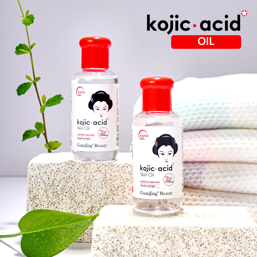 Huile de kojic acid soin hydratant visage et corps pour la peau_voghion.com