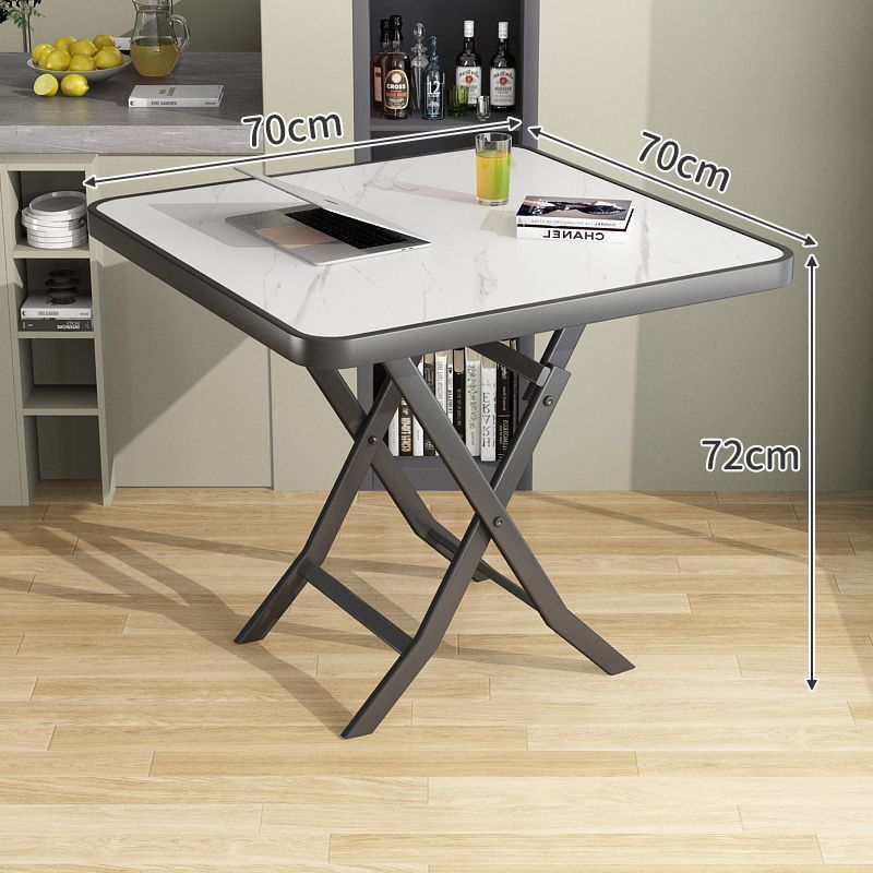 Mesa plegable, mesa de comedor, apartamento pequeño, comida, tarea, mesa redonda, dormitorio de alquiler, puesto portátil, mesa cuadrada