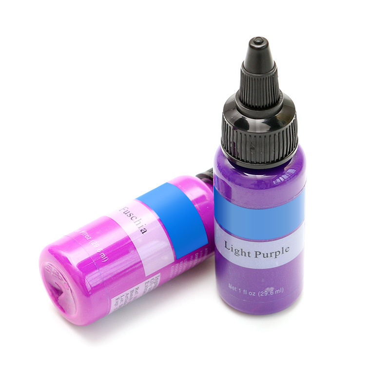 Cross Border Silver Dance Tattoo Practice Pigment 35ml Transparent New Label 14 Color Optional Tattoo Ink Cross Border Silver Dance Tattoo Practice Pigment 35ml Transparent New Label 14 Color Optional Tattoo Ink