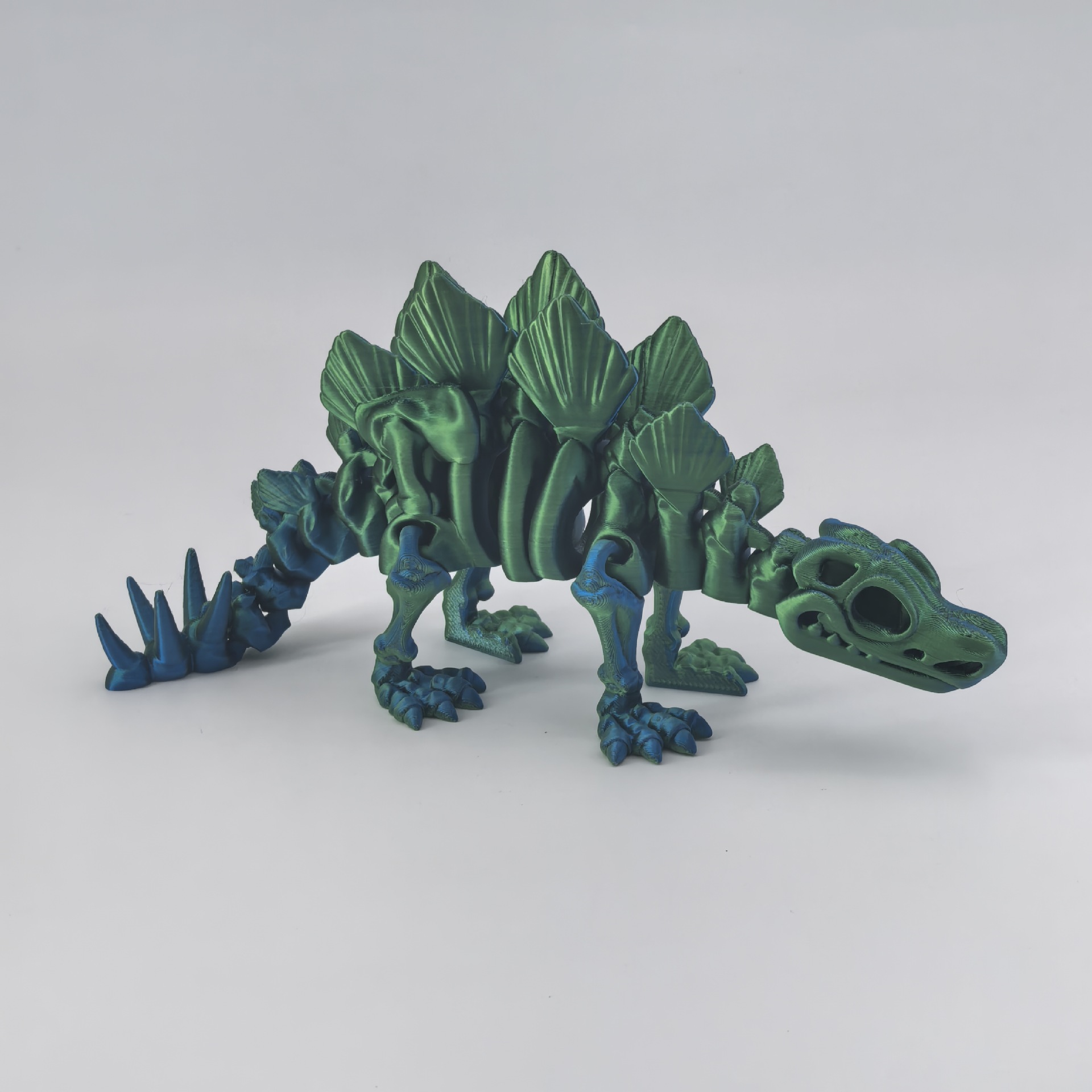 스테고사우루스-청록색