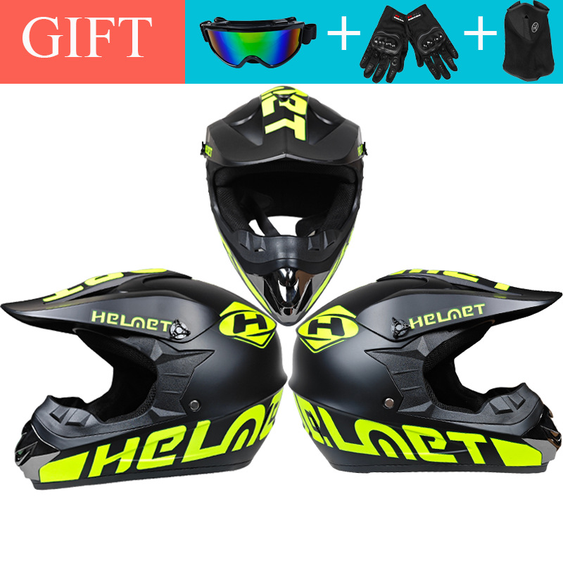 Cross-Border Foreign Trade Off-Road Helmets, Beach Bike Helmets, Youth Mountain Bike Downhill Helmets, Go-Kart Helmets, Electric Bike Helmets