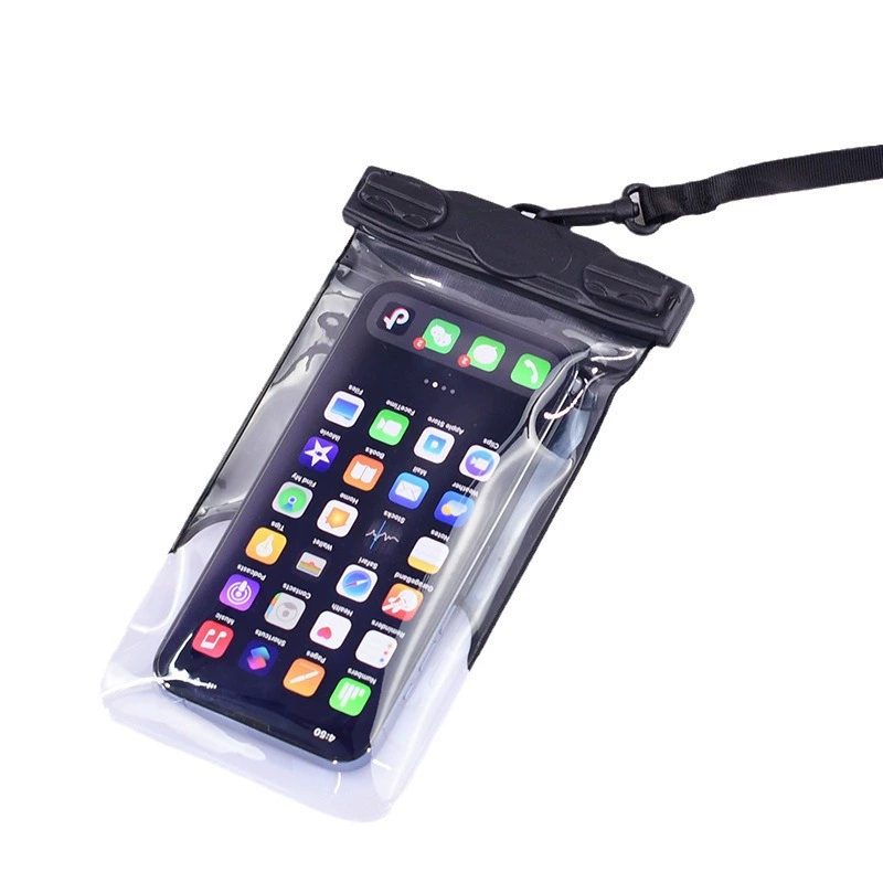 Трансграничная электронной коммерции мобильный телефон водонепроницаемый мешок прозрачный водонепроницаемый герметичный мешок водолазный чехол для мобильного телефона