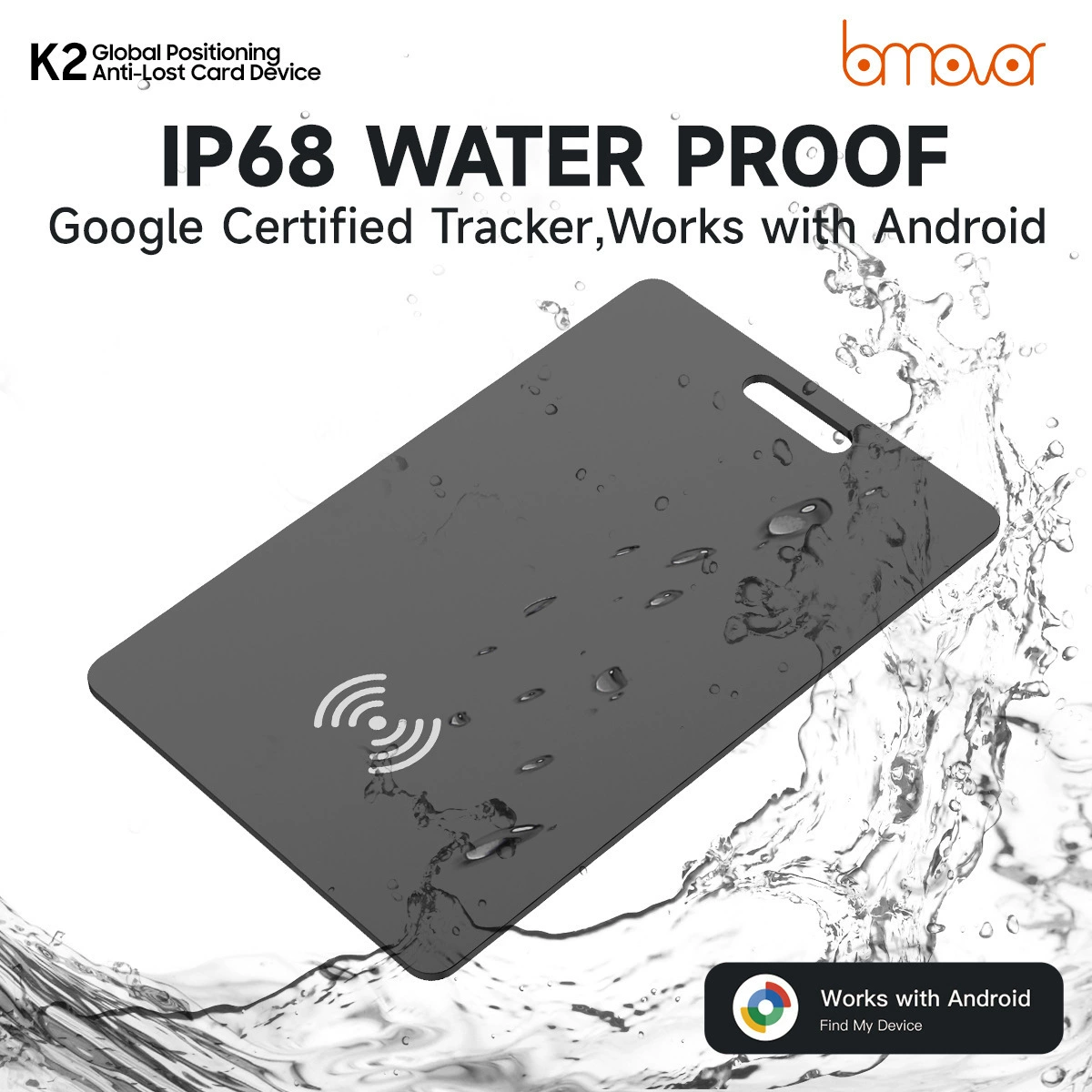 Apple, Google, protective universal waterproof wireless smart cards charging, (Cross-border trading)
