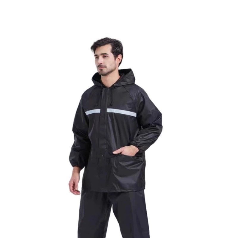 Wehehdfh Split Retroreflective Raincoat & Trousers Set for Hiking - Weatherproof & Stylish Gear Веhеhdfh Split Retroreflective Raincoat & Trousers Set for Hiking - Weatherproof & Stylish Gear