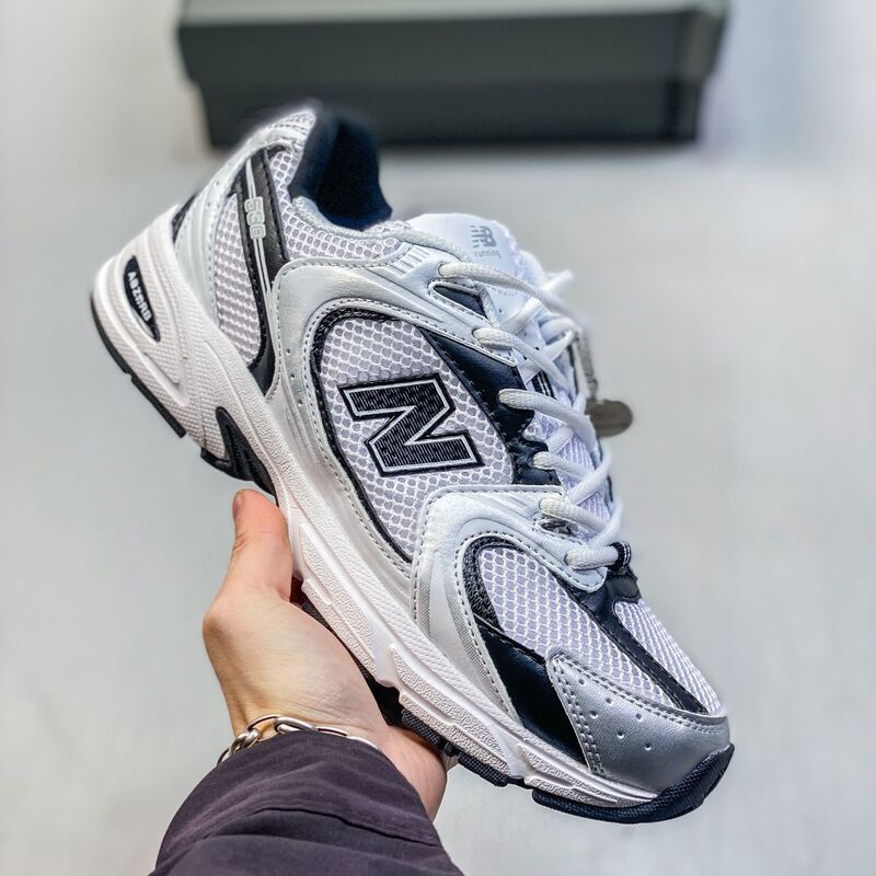 純粋なオリジナル NB530 オールド多用途ファッションレトロお父さん靴男性と女性のための通気性メッシュカジュアルスポーツランニングシューズ|undefined