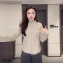 新款冬季修身紧身卫衣