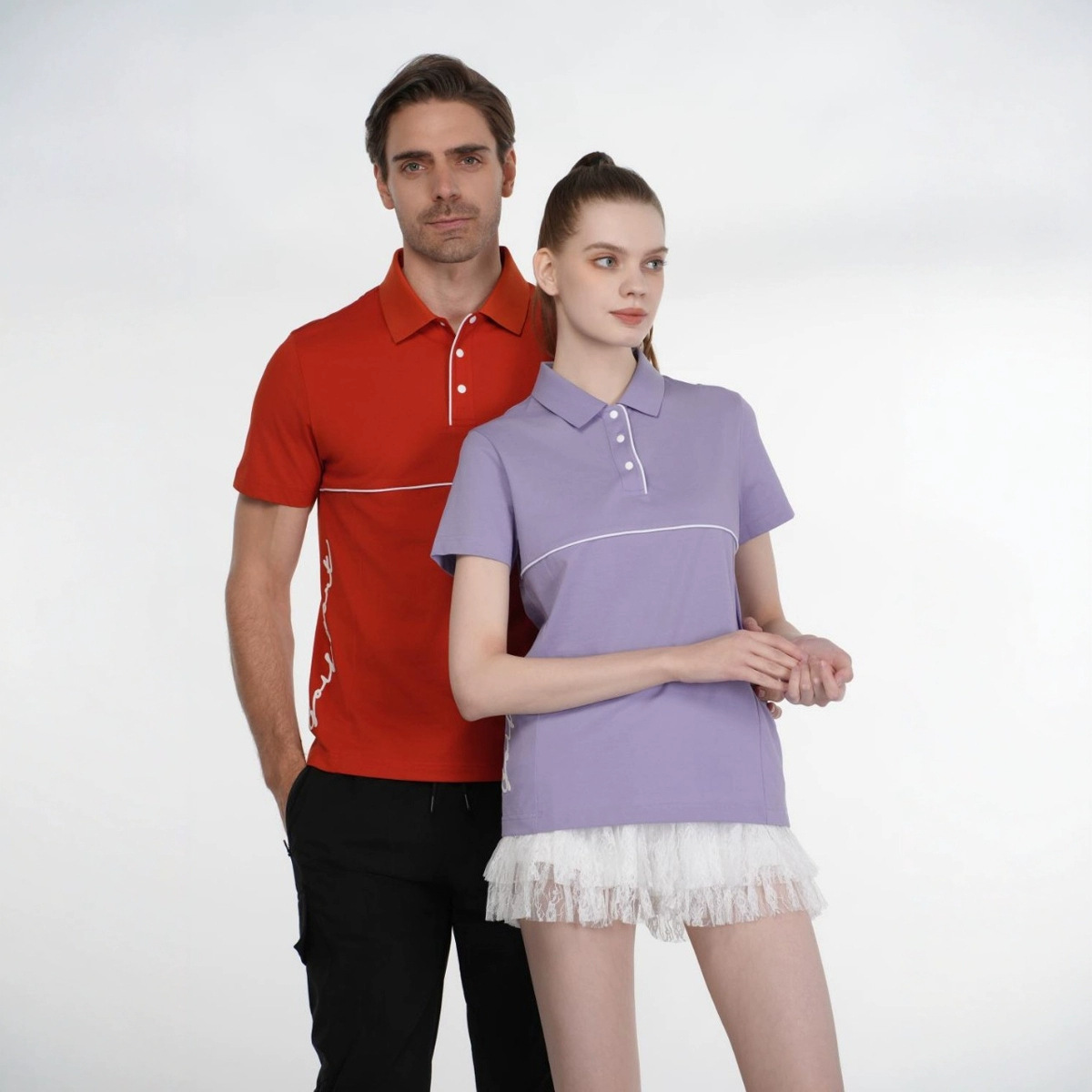 Bl Classy New Golf Sports Polo Shirt Silk Lapel T-Shirt Quick-Drying Counter Quality Big-Name Replacement