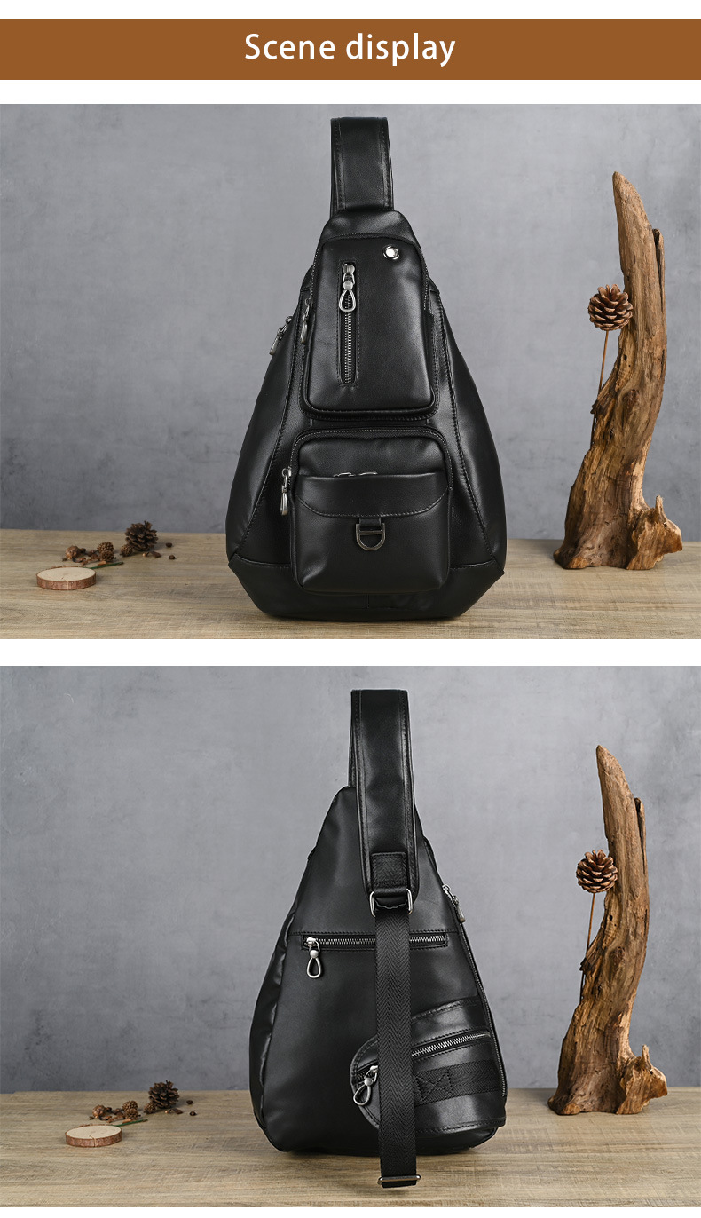 Nouveau sac à bandoulière multifonctionnel en cuir véritable Ultra doux pour hommes couche supérieure en peau de vache, sac à bandoulière tendance_voghion.com