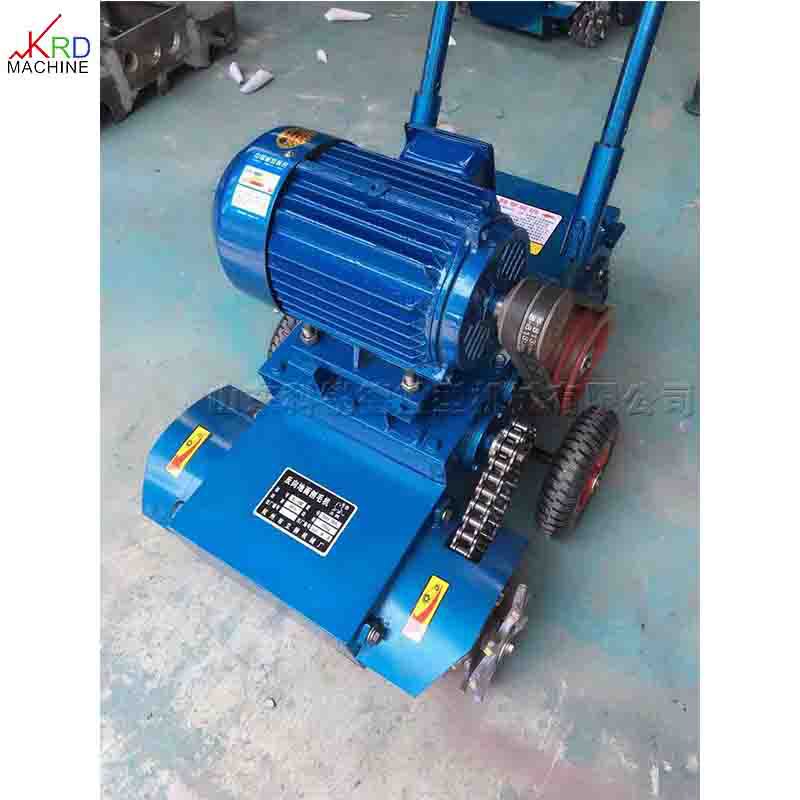 HQZ600/700清灰机 反向地面刨毛机 工程清查清理地面机械设备