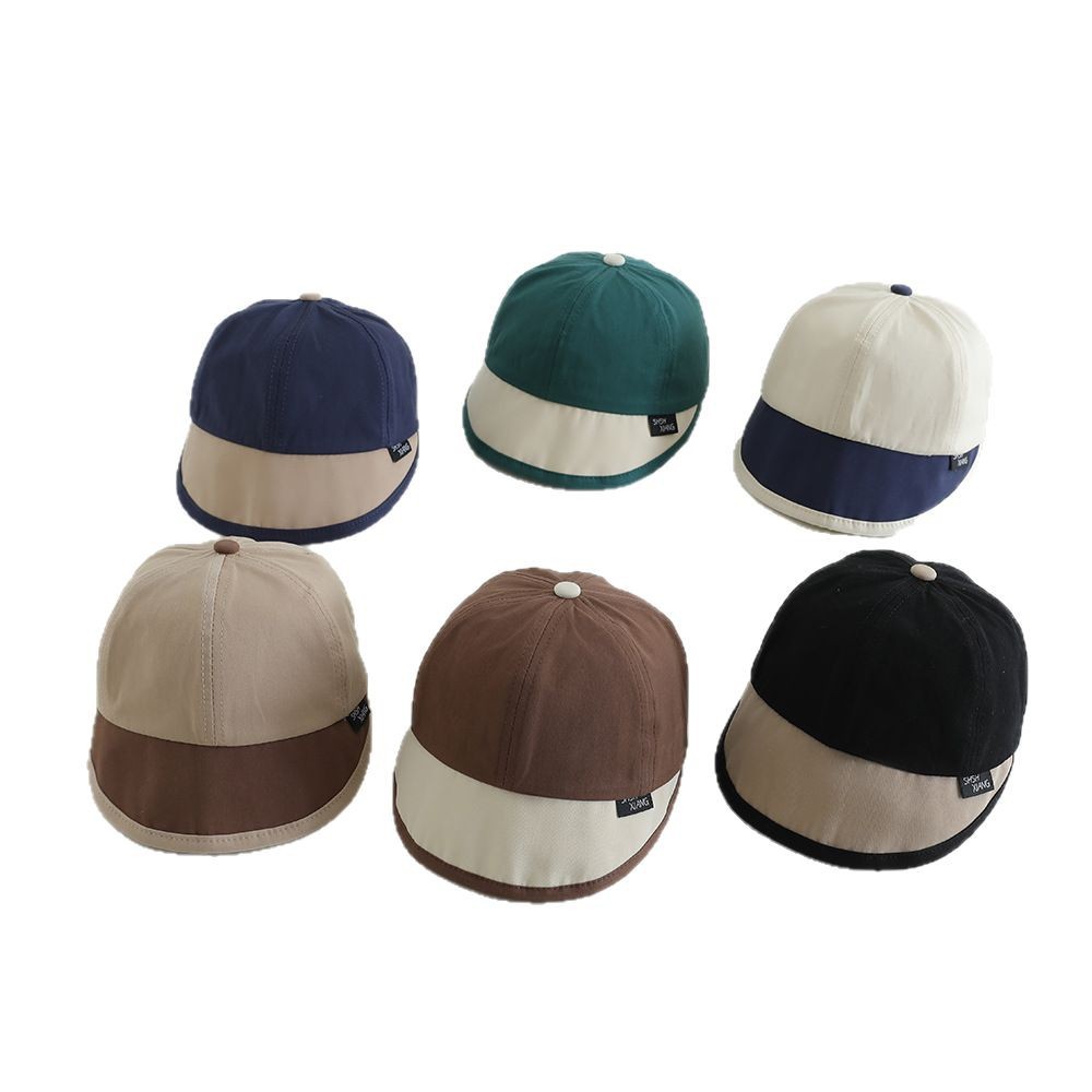 Sombreros para bebés primavera y otoño delgados sombreros de estilo coreano gorra gorra