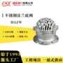 回流h42x法兰不锈钢底阀