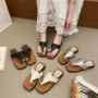 厚底防滑夹趾外穿拖鞋