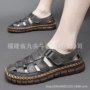 大码跨境男士夏季脚蹬
