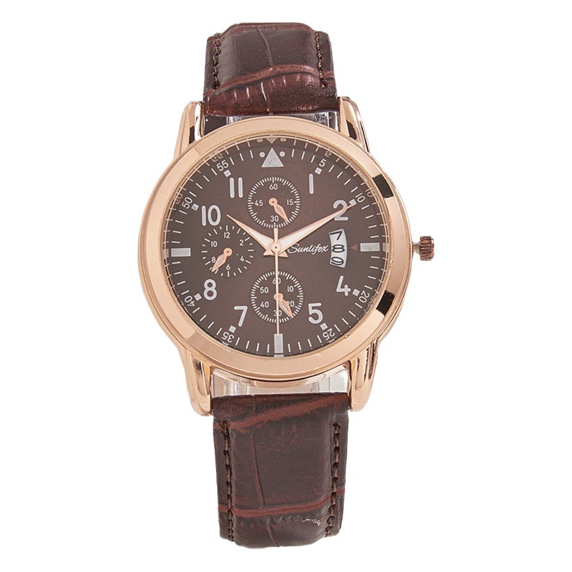 Nuevo reloj de los hombres calendario luminoso impermeable moda coreana reloj de cuarzo reloj de los hombres reloj de la correa