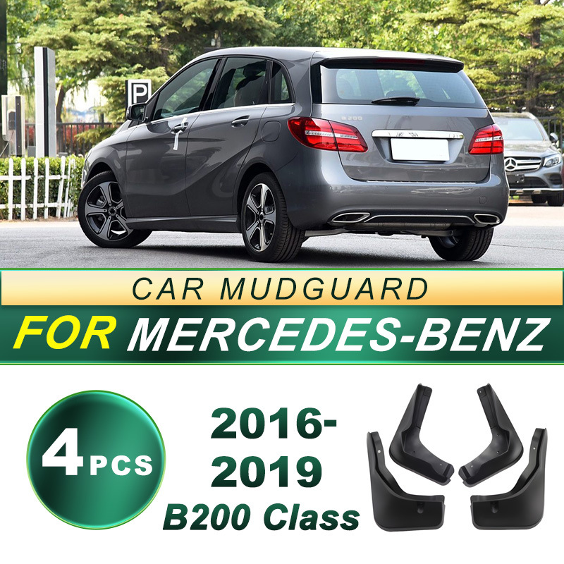 Aplicable a 16 - 19 tipos de neumáticos de automóviles Mercedes Benz B200 placa de barro de goma de goma de goma blando piezas de modificación de barro