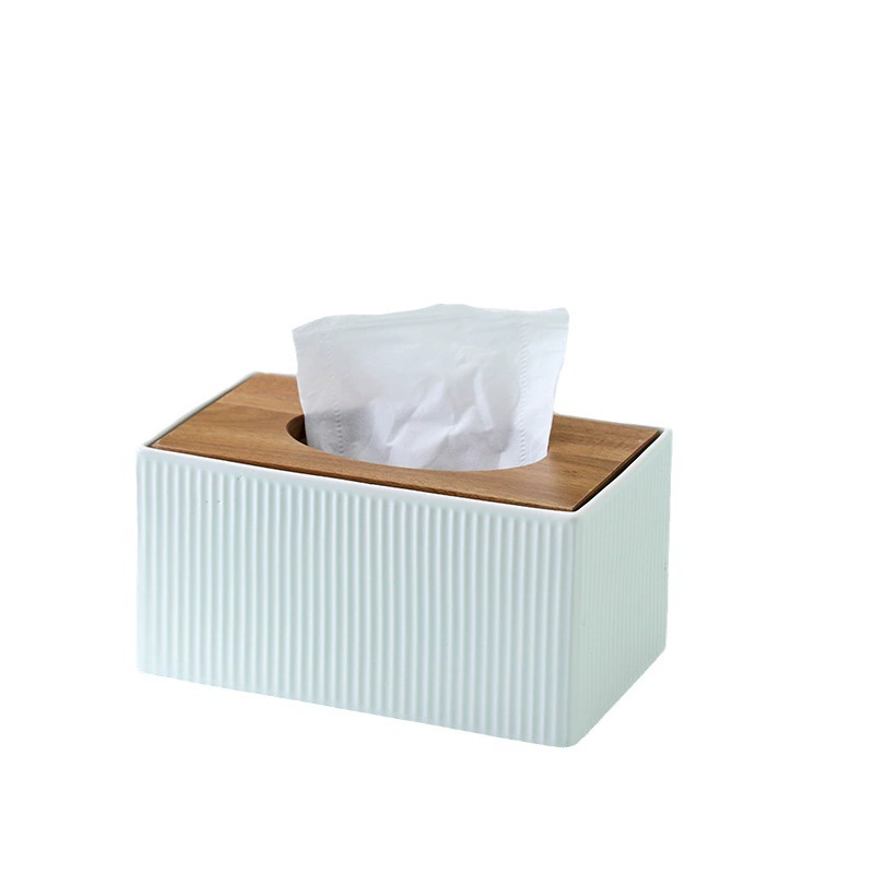 Wipes, set, universal high-end storage system, light luxury style