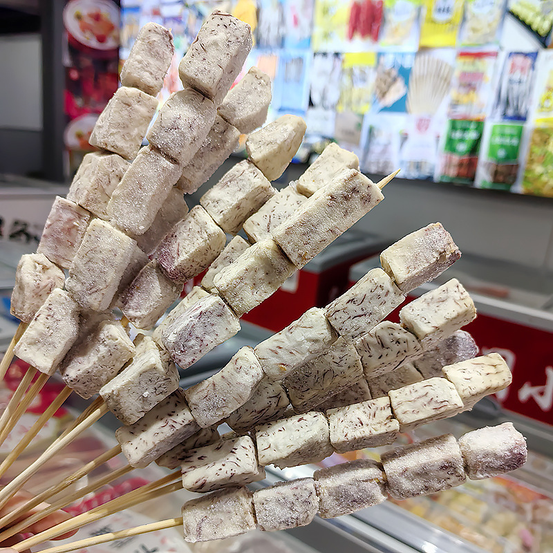 卸売ハンドヘルドスティック、夜市バーベキュー食材、ホットおよびコールドスティック、揚げスティック、半製品、ボウルチキン、ラムスティック|undefined