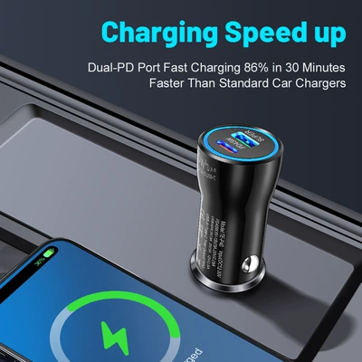 Charging Car Charger, Mobil şarj cihazları