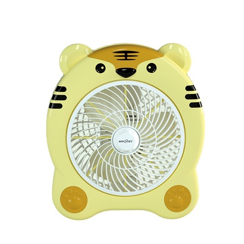 Measier  New Mini Electric Fan Desktop Dormitory Office Swivel Fan Cartoon Home Use Table Fan