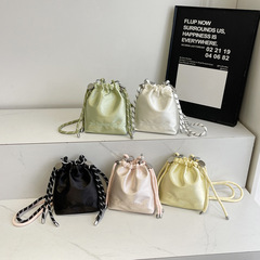 巾着ポケットジュエリーベルベット収納包装布バッグギフト巾着バッグバケットバッグファッション新しいクロスボーダー