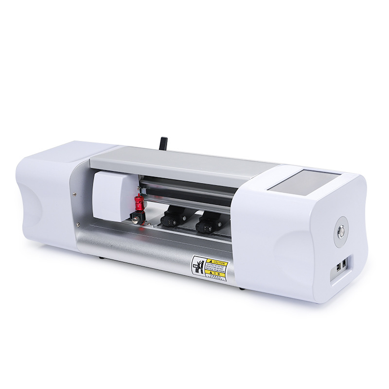 Máquina de corte de película de teléfono móvil transfronterizo máquina de corte de cuchilla automática inteligente película de gel de agua película suave delantera y trasera se puede cortar sin tarifa anual