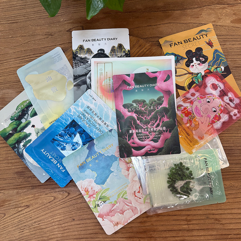 FanBeautyDiary美黎汎面膜系列范冰冰同款海葡萄龙血芍药油敷银耳|undefined