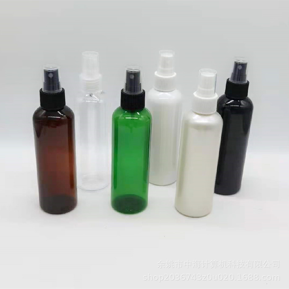 花露水喷壶200ml圆肩瓶小喷瓶美妆日化乳液瓶可9