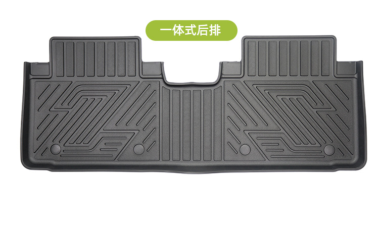 Shangjie z7 custom-fit car-specific TPE car floor mats, matte finish, one-piece molding, stable and non-slip