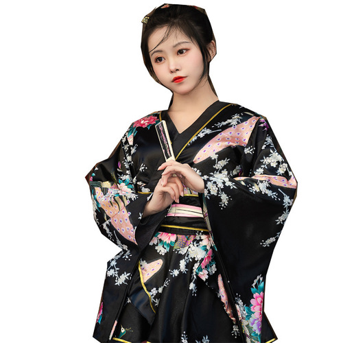 Japanese yukata suits for women the peacock stage clothing pictures kimonos clothing for girls